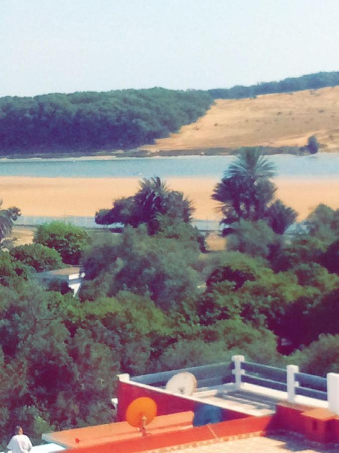 Ferienwohnung Blue Meadow Moulay Bousselham Exterior foto
