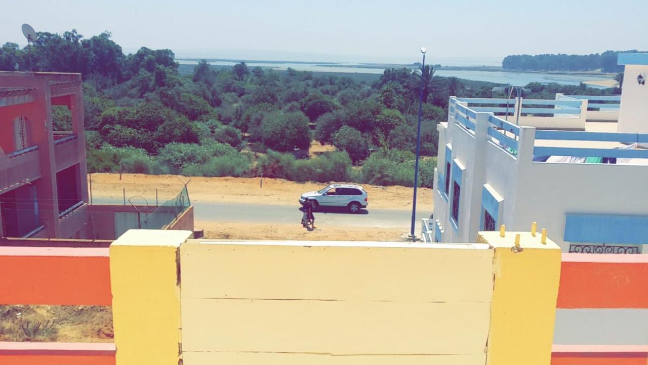 Ferienwohnung Blue Meadow Moulay Bousselham Exterior foto